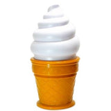 Led Night Light Ice Cream Lamp For Kids Children Cone Shaped White